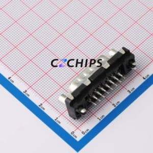 D15P24A4GV00LF D-Sub/VGA Connector Through hole Component (THT) Connector Male 15P Through Hole 2 - Product Image 2