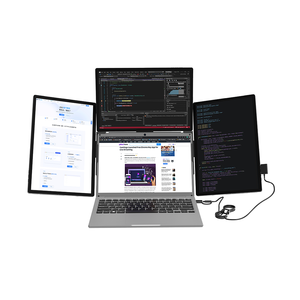 Portable 13.3 Inch <strong>Usb</strong> Type C Gaming <strong>LCD</strong> <strong>Display</strong> <strong>Monitor</strong> Portable Dual Triple Quad Screen Laptop <strong>Monitor</strong> Triple Extender - Product Image 2