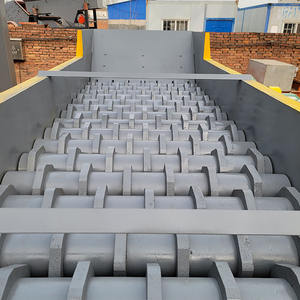 Cribadora de rodillos para minería de agregados y minerales con motor y rodamientos para plantas de procesamiento de materiales difíciles en canteras, alimentador oscilante - Product Image 1