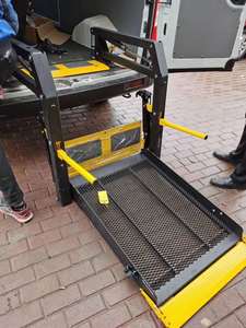 Rampe électrique pliable pour véhicules utilitaires, camions et bus, plateforme élévatrice pour fauteuils roulants à l'arrière - Product Image 2