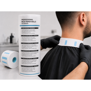 Rotoli di Carta Professionale per Collo 100 Servizi - Product Image 2