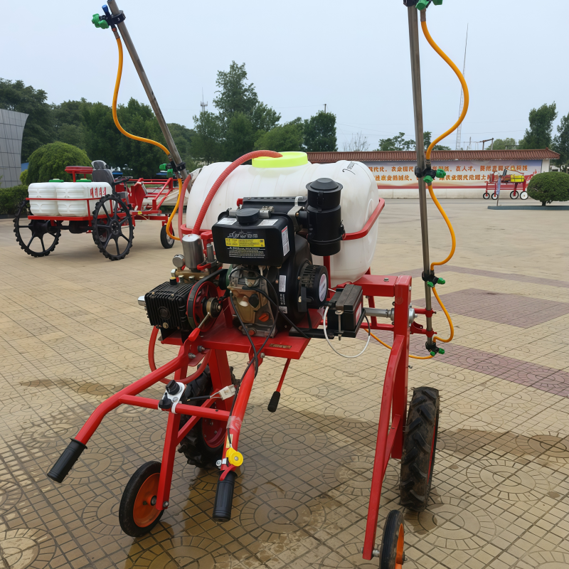 Solar Powered Agricultural Sprayer with 12V