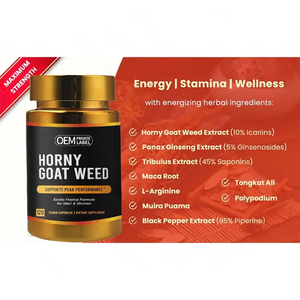 Tanaman Natrual Bazi memelihara kapsul kesegaran untuk pria suplemen perawatan kesehatan vitamin herbal Cina - Product Image 4