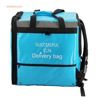 Sac à dos isotherme personnalisé en aluminium écologique, imperméable, décontracté et portable pour la livraison de repas chauds/froids, idéal pour la pizza et les plats à emporter