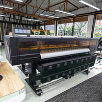 Imprimante à encre éco-solvant automatique Shengcolor nouvelle génération 1,9 m, 4 têtes I3200, impression extérieure de vinyle/autocollants de voiture/flex/bannières, 1440 DPI