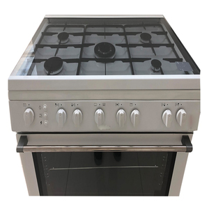 <span class=keywords><strong>Horno</strong></span> de Gas Independiente con 4 Quemadores, Dispositivo de Seguridad y <span class=keywords><strong>Puerta</strong></span> Doble de Vidrio - Product Image 1