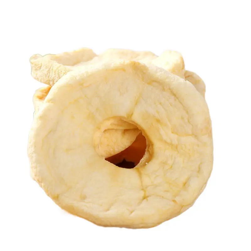 Anello di frutta secca dadi anelli di mela disidratata