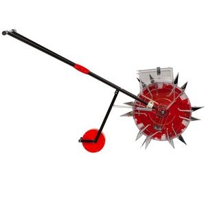 Mini sembradora <span class=keywords><strong>de</strong></span> maíz manual <span class=keywords><strong>de</strong></span> una sola fila <span class=keywords><strong>de</strong></span> empuje manual fácil <span class=keywords><strong>de</strong></span> operar - Product Image 2