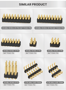 3-пого штырь, магнитный USB-разъем, 2 мм, 4 + 6 штырьков - Product Image 2