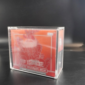 Exhibidor Acrílico Transparente con Protección UV Personalizado para Caja de Entrenador Élite de Pokémon ETB - Product Image 1