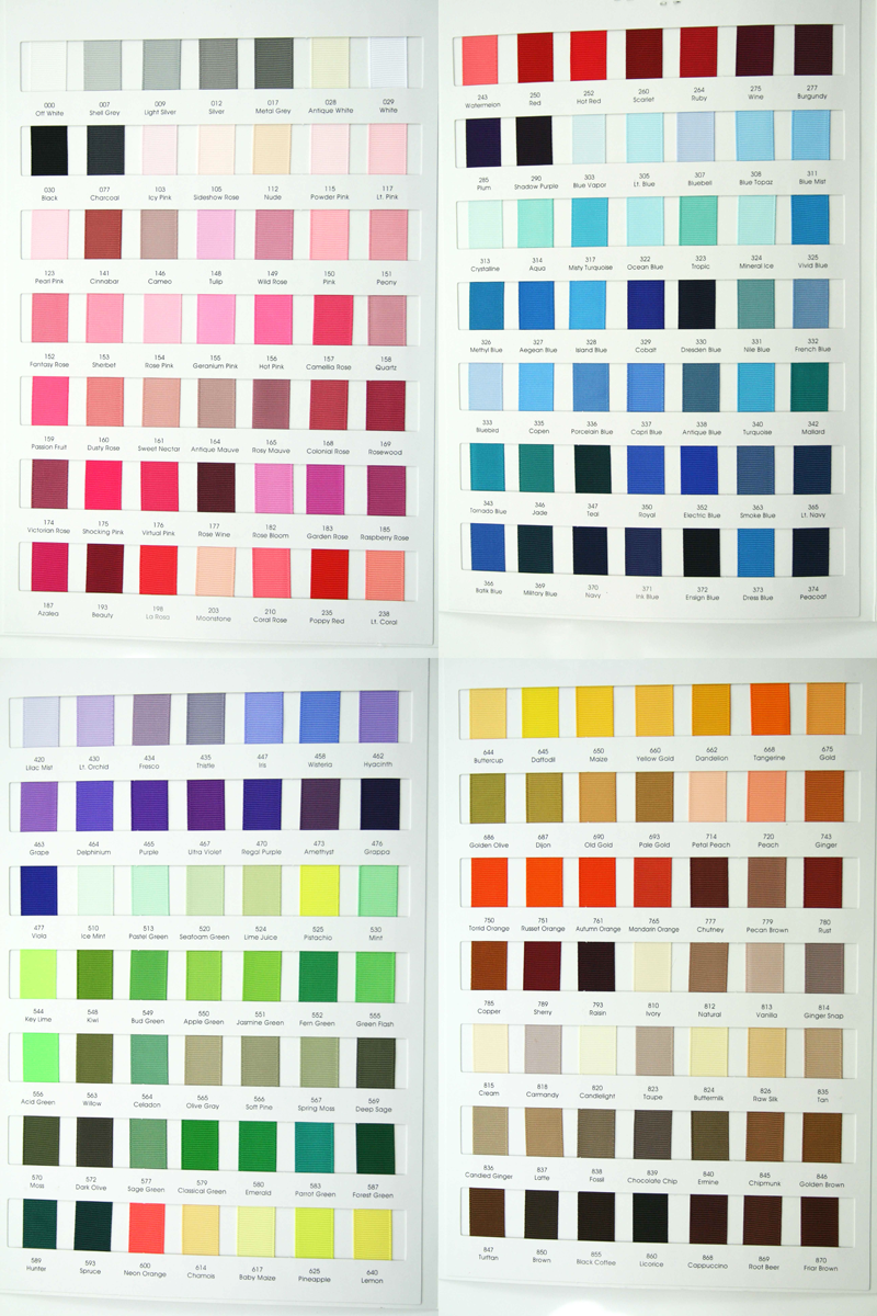 Couleurs mixtes