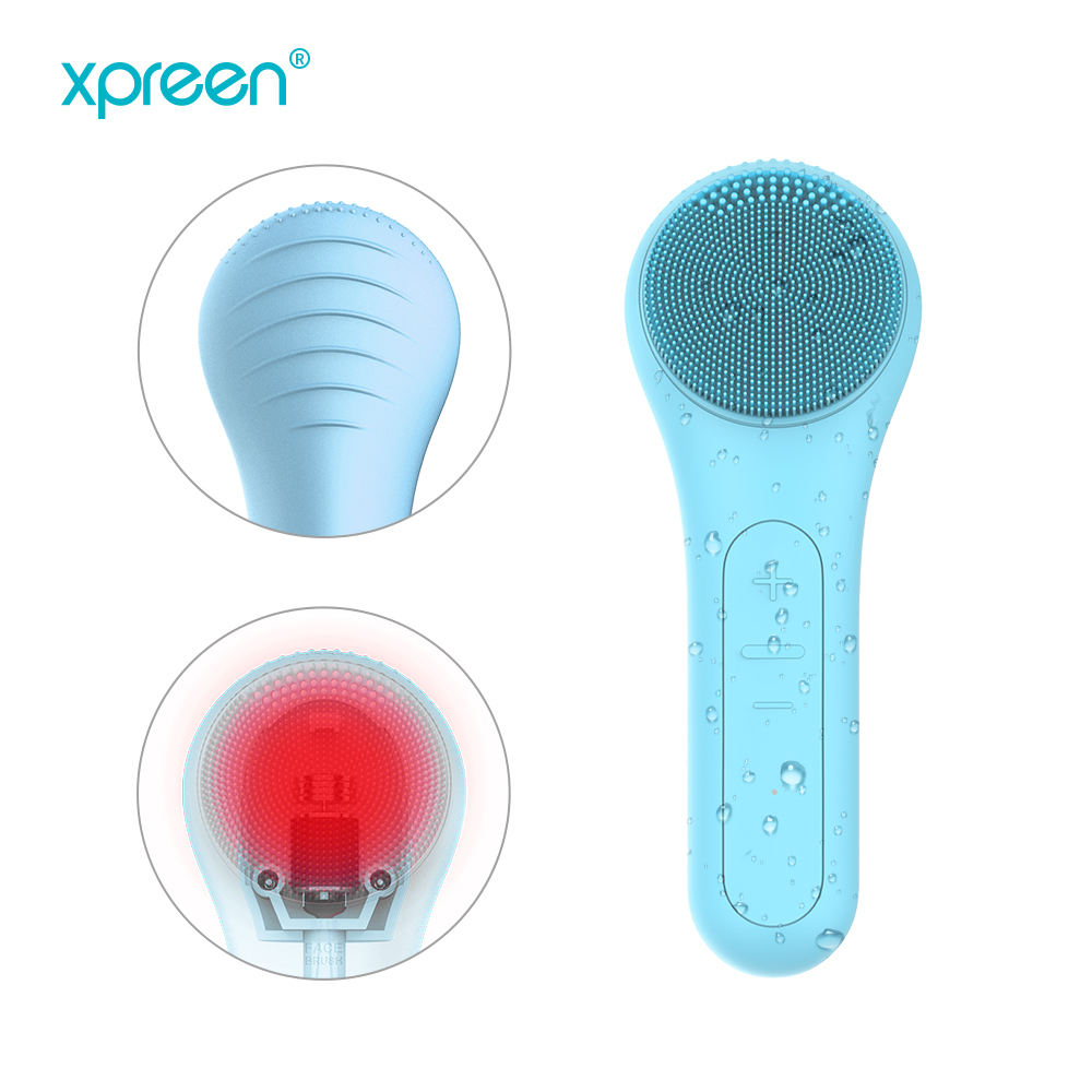 Manufacturer prices newest sonic vibrating facial cleansing brush