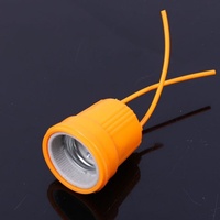 Support de lampe en céramique ignifuge et étanche Aulipur Engineering Suspension E27 à vis