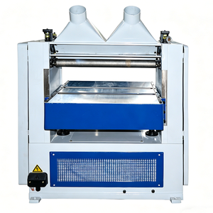Raboteuse industrielle robuste 500 mm (20 po) à 4 lames pour le travail du bois, avec tête de coupe droite - Product Image 4