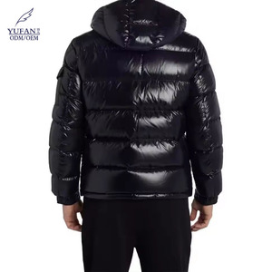 Giubbotto da <span class=keywords><strong>uomo</strong></span> di colore brillante personalizzato nuovo Design invernale personalizzato all'ingrosso YuFan piumino <span class=keywords><strong>bianco</strong></span> di alta qualità piumino d'anatra per gli uomini - Product Image 4