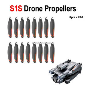 JHD Original <span class=keywords><strong>LSRC</strong></span> S1S <span class=keywords><strong>Drone</strong></span> Hélices Avec Vissé Pièce De Rechange S1S <span class=keywords><strong>Mini</strong></span> Paddles <span class=keywords><strong>Drone</strong></span> Accessoires Pièces S1S Lames - Product Image 3