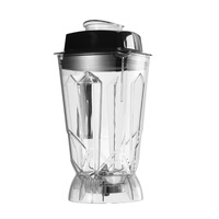 Ideagree Pichet de mélangeur commercial incassable 2,5 L 2,8 L à usage général
