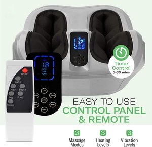 Masajeador Shiatsu infrarrojo para el cuidado de la salud, masajeador de compresión de piernas para pies y pantorrillas, buena calidad - Product Image 4