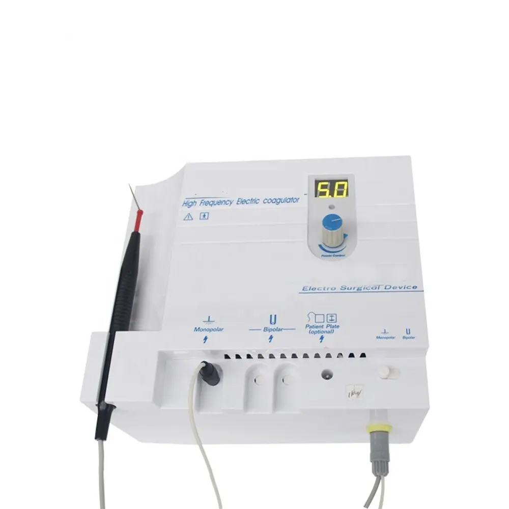 세륨 ISO 증명서를 가진 수술실 장비 athermy 기계 전기 양극 외과 Coagulator