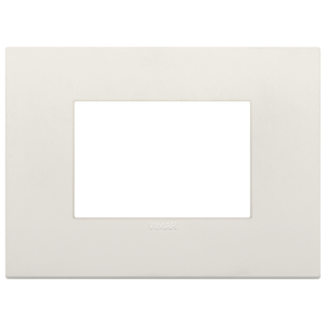 แผ่นปิดผนังวิมาร์ ไอวอรี่ 12.2 ซม. x 9 ซม. สำหรับปลั๊กและเต้ารับ - Product Image 1