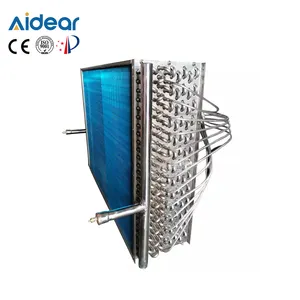 Aidear 맞춤형 공기 냉각 튜브 지느러미 열교환 신선한 생산