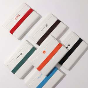 Set de Cuaderno y Bolígrafo con Cordón Elástico 2025, con Logotipo Láser, Banco de Energía Luminoso con Capacidad de 10000mAh, para Productos Promocionales de Oficina - Product Image 4