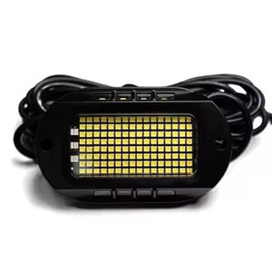 Kingshowstar Prix d'usine 12V 144 LED Projecteur lumineux pour roche IP68 Étanche Blanc Pur pour la vente en gros en usine - Product Image 1