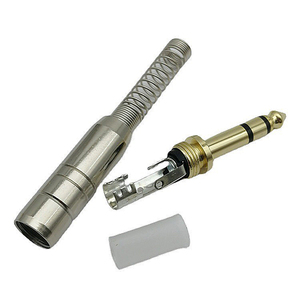 Alta qualità <span class=keywords><strong>Stereo</strong></span> microfono cavo chitarra connettore Trs 6.3mm 6.25mm 6.35mm <span class=keywords><strong>Stereo</strong></span> 1/4 ''prese <span class=keywords><strong>Jack</strong></span> all'ingrosso - Product Image 3