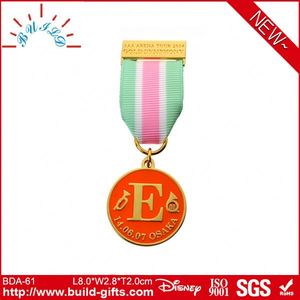 Factory Direct Sell saint trophies and medals sports customized medal - Product Image 2