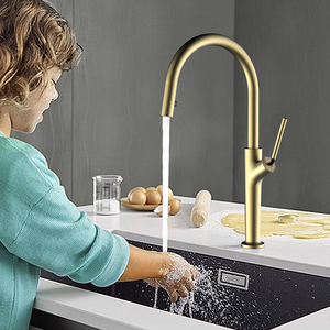 Смеситель кухонный латунный - Product Image 1