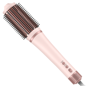 ULELAY Secador Térmico de Alta Velocidad 1500W <span class=keywords><strong>Cepillo</strong></span> de Aire Caliente de Un Paso <span class=keywords><strong>Cepillo</strong></span> Secador 3 En 1 <span class=keywords><strong>Cepillo</strong></span> Alisador y Rizador de Secado - Product Image 1