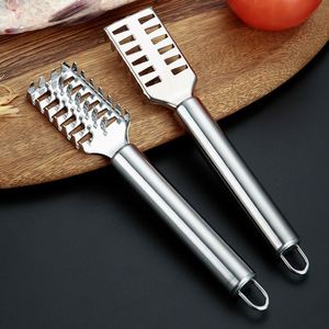 Pinzas para Espinas de Pescado Multifuncionales de Acero Inoxidable, Herramienta de Cocina Portátil Creativa, Aptas para Lavavajillas, Ecológicas y Aptas para Microondas - Product Image 1