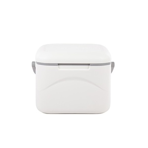 Leak-Proof <b>Outdoor</b> <b>Cooler</b> Box, PU Foam Insulated for <b>Drinks</b> and Food Storage 16L - Product Image 1