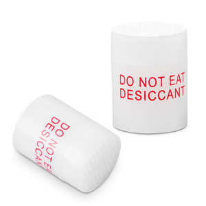 Absorb King - Desecante <span class=keywords><strong>de</strong></span> Gel <span class=keywords><strong>de</strong></span> Sílice <span class=keywords><strong>de</strong></span> Grado Alimenticio, 1 g, 99.8% <span class=keywords><strong>de</strong></span> Pureza <span class=keywords><strong>de</strong></span> SiO2, No Comer - Product Image 1