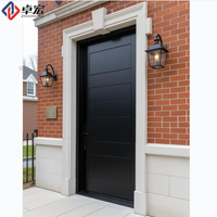 Fabricant de portes en acier, porte en métal sur mesure pour l'intérieur et l'extérieur, pour usage résidentiel et commercial