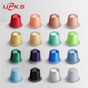 Cápsulas de Café Vacías Compatibles con <span class=keywords><strong>Nespresso</strong></span>, de Plástico PP Desechable, Portátiles, de 15 ml, Coloridas, Termoselladas, para Negocios, Venta al por Mayor - Product Image 6