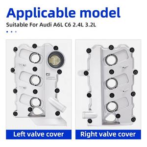 06E103471G 06E103472L के लिए वोक्सवैगन ऑडी A6L A4 B7 8E A6 4F 3.2 एफएसआई V6 255 हिमाचल प्रदेश इंजन सिलेंडर सिर वाल्व कवर गैसकेट विधानसभा - Product Image 5