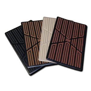 Coussinets de pédale en caoutchouc personnalisés pour les couvercles d'embrayage d'accélérateur de frein en acier inoxydable de véhicule modèle 3 - Product Image 1