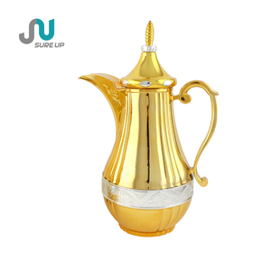 Phổ biến hiệu suất dài cuộc sống cà phê Arabic nồi thủy tinh bên trong Jug Arab <span class=keywords><strong>dala</strong></span> ấm trà - Product Image 1