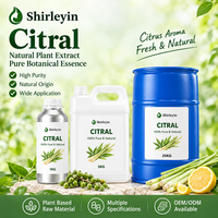 Citral synthétique de haute pureté, arôme et parfum liquides de qualité alimentaire pour saveur de tabac, CAS 5392-40-5, fourniture d'usine