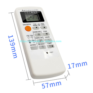 <span class=keywords><strong>รีโมท</strong></span><span class=keywords><strong>แอร์</strong></span>ใหม่แกะกล่องสำหรับเครื่องปรับอากาศมิตซูบิชิ อะไหล่เครื่องปรับอากาศ <span class=keywords><strong>รีโมท</strong></span>คอนโทรลแอร์ - Product Image 6