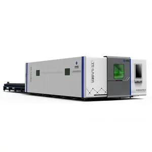 Fiber Laser Cnc Metalen 6kw 12KW 20KW High Power Laser Snijmachine Voor Roestvrij Staal
