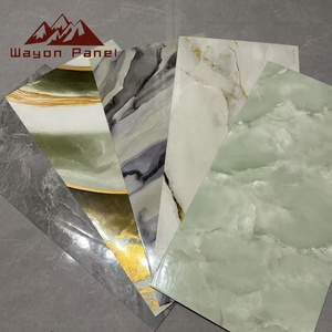 Wayon cocina a prueba de aceite resistente a la suciedad papel pintado autoadhesivo azulejo de mármol pegatinas de <span class=keywords><strong>pared</strong></span> paneles de <span class=keywords><strong>pared</strong></span> de PVC grueso - Product Image 1