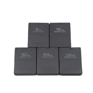 Accessori di gioco retrò Design moderno giochi scheda di memoria dati 8MB/16MB/32MB/64MB/128MB scheda di memoria per Playstation 2 PS2 - Product Image 1