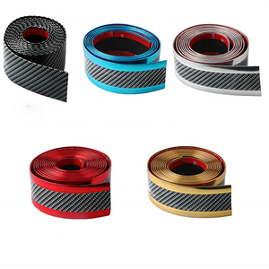 Autocollant <span class=keywords><strong>de</strong></span> voiture En Fiber <span class=keywords><strong>De</strong></span> Carbone En Caoutchouc <span class=keywords><strong>Seuil</strong></span> <span class=keywords><strong>De</strong></span> <span class=keywords><strong>Porte</strong></span> Bande <span class=keywords><strong>De</strong></span> Pare-chocs Protecteurs Accessoires - Product Image 6