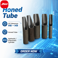Tube de vérin hydraulique sans soudure et rectifié EN10305-1 E355 pour distributeur de matériaux hydrauliques