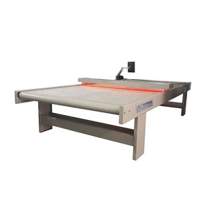 Macchina CNC Orizzontale Digitale Automatica a Infrarossi YT-208W per Misurazione e Calcolo di Pelli, per Calzaturifici e Stabilimenti di Conciatura - Product Image 1