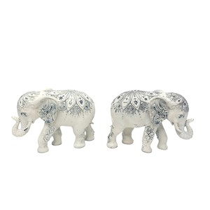 Nuovi Ornamenti a Tema <span class=keywords><strong>Elefante</strong></span> del Sud-Est Asiatico, Decorazioni Moderne <span class=keywords><strong>in</strong></span> Resina per Soggiorno, Artigianato Creativo per la Casa - Product Image 5