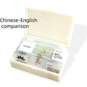 Juego de diapositivas de muestras biológicas de 10 piezas seleccionadas Exportación-Calidad para la ciencia médica - Product Image 3