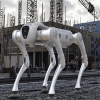 Robot chien GO2 Pro - Robuste, résistant aux environnements difficiles, moteur PLC, usage industriel, multifonctionnel, robot éducatif, 4 axes haute performance